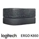 【Logitech 羅技】Ergo K860人體工學鍵盤