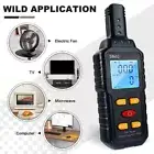 3-in-1 Digital Radiation Dosimeter Geiger Counter EMF Electromagnetic Tester
