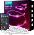 Govee 130ft LED Strip Lights, Bluetooth RGB 130ft, (Red, Green, Blue)