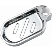 Soap Dish for 22mm Shower Bar, ABS Plastic Shower Soap Holder, Shower Soap Holder