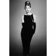 Audrey Hepburn - Breakfast at Tiffanys POSTER 61x91cm NEW