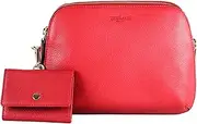 [Zerimar] Women's Handbags Made of Natural Leather, Casual Handbags, Women's Handbags, Shoulder Bags, Tote Handbags, Size: 24 x 17 x 9 cm