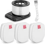[Tyhocent] IZ662H Replacement Filters for Shark Vertex Pro Cordless Stick Vacuum IZ661H, IZ662HC, IZ682H, Compare to Part XHFIZ500 & XFFKIZ600