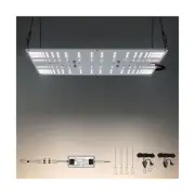 100E LED Grow Light, 100W True Full Spectrum with UV and IR, Ideal Coverage f...
