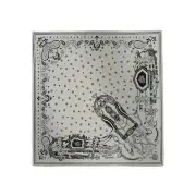 HERMES Bandana 55 Twilly Silk Women s Scarf