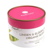 Golden Wattle Linden & Elderflower Organic Blend Tea | Flora & Fauna AU