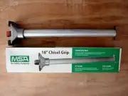 1 x MSA 18" CHISEL GRIP/ TOOL HOLDER #507005 ERGONOMIC/HAND PROTECTION/ SAFETY