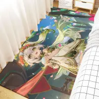 在飛比找蝦皮商城精選優惠-原神周邊 原神地毯 二次元男女生臥室床邊毯 電腦椅飄窗毯入戶
