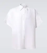 [Dolce & Gabbana] Dolce & Gabbana Linen shirt UK 14,5 white