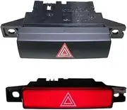 Car Parts Switck Fit for Honda for CRV 12-16 Emergency Hazard Light Switch Emergency Double Flash Switch(Black)
