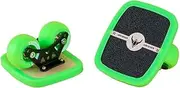 Mini Drift Skate, Two PU Wheel Aluminum Alloy Split Skateboard, for Roller Road Driftboard Sport