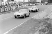 Lucien Bianchi Georges Berger Ecurie Francorchamps Ferrari 250 1961 Old Photo 3