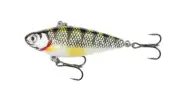Clam Psycho Shad 1/12 oz - Perch - Lipless Ice Fishing Lure