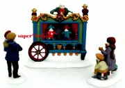Dept. 56 The Old Puppeteer Set of 3 Retired 1995 Dickens 58025 New