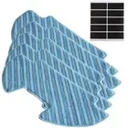 Optimal Performance with Mop Cloths for Samsung Powerbot E VR05R5050WK