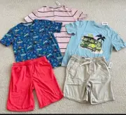 Boys clothes Bundle shorts and shortsleeves. Size XL