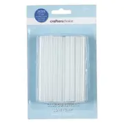 NEW Crafter's Choice Crafters Choice 50 Pieces Low Temperature Glue Sticks By Sp