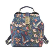 Henney Bear Blue Hummingbird Small Backpack