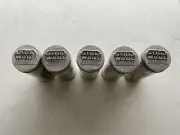 Vintage Star Wars Watches - Burger King Tins Seal - Lot of 5 J13