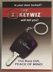 smart key fob entry door lock deadbolt indicator GREAT MOTHERS DAY PRESENT
