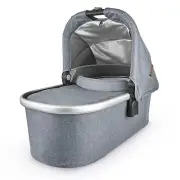 UPPAbaby Vista V2 Bassinet, Gregory (Blue melange)