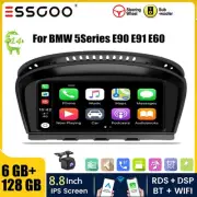 8.8" For BMW E60 61 E90 E91 CCC Car Stereo 6G+128G Android 14 CarPlay 4G DSP+AHD (for: BMW)