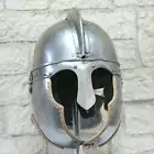 18 Guage Steel Medieval Knight Roman Berkasovo Helmet Armor Replica