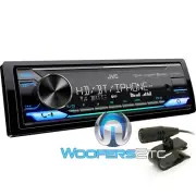 JVC KD-X480BHS DIGITAL MEDIA RECEIVER BLUETOOTH USB ANDROID AUX MP3 SIRIUS NEW