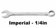 888 T812051 - Ring Open End Spanner SAE 1/4"