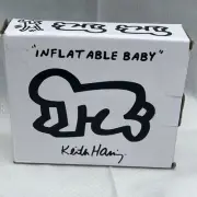New* Keith Haring Inflatable Radiant Baby
