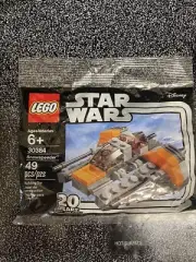 New Sealed Lego 30384 20 Years Star Wars Snowspeeder Polybag