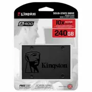 Kingston SSD A400 Internal Solid State Drive Laptop 2.5" SATA III 500MB/s