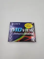 Sony MiniDisc MDVIEW MD DATA 2 Rewritable for Discam DCM-M1 MMD-650A UC SEALED