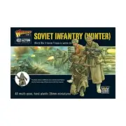 Warlord Bolt Action Soviet 28mm Soviet Infantry - Winter SW (New)