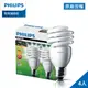 Philips 飛利浦 24W 螺旋省電燈泡-黄光2700K 4入裝 (PR920)