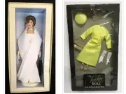 Franklin Mint "JACKIE" 16" Vinyl Doll in Original Box w/COA & BONUS NRFB Outfit