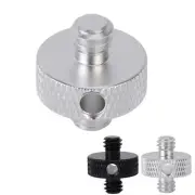 1/4in Male Threaded Camera Screw Adapter Mount for Tripod Camera Cage Ball Head