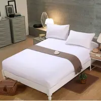 在飛比找樂天市場購物網優惠-素色床包 床單 雙人床 單人床 枕頭套 信封枕 磨毛純色床罩