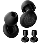 Ear Plugs for Sleeping Noise Cancelling, Reusable Soft Noise Reduction Earplu...