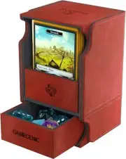 Watchtower Deck Box 100+ Red TCG Gamegenic