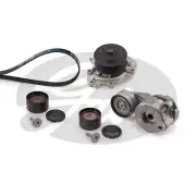 GATES KP17PK2035-2 Water Pump + V-Ribbed Belt Set For CHRYSLER JEEP MERCEDES-BE