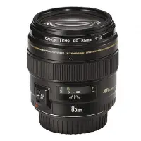 在飛比找Yahoo!奇摩拍賣優惠-現貨 佳能EF 85mm f/1.8 USM鏡頭 人像 定焦