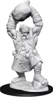 WZK90041 Wizkids/NECA Pathfinder Deep Cuts Unpainted Miniatures: W11 Ogre