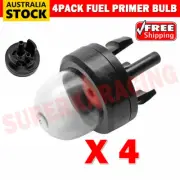 4PC Primer Bulb for Ryobi McCulloch&Stihl whipper snipper Chainsaw Trimmer Part