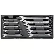 Stahlwille 10pc Imperial Combination Spanner Set 13a/10KT