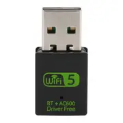 600MB ABS WiFi Dongle WiFi Network Card Smartphones For 7/8/8.1/10/
