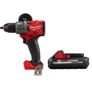 Milwaukee Tools M18 Fuel 18V Lithium-Ion Brushless Cordless Drill/Driver High