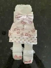 Kyle & Deena NY 3 Piece Set - 2 Caps, Socks Girl NWT
