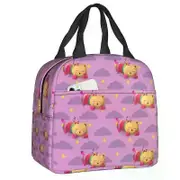 a1736 Gabbys Dollhouse Insulated Lunch Bag Portable Adorable GabbyLunch Tote Office Work School sz245