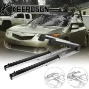 For Acura TSX Car Snow Ski Snowboard Roof Racks Carriers Mount Slide w/ Lock